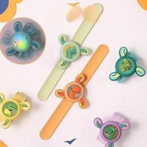 SPINNING SLAP WRIST BAND WITH LED