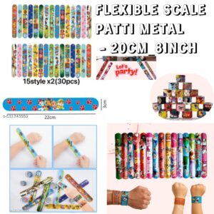 FLEXIBLE SCALE FOLDING - 20CM_8INCH