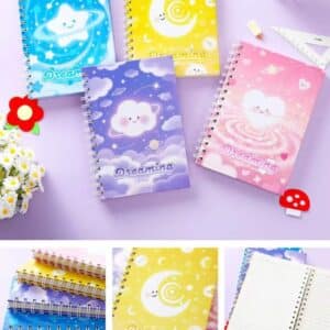 FANCY DIARY SPIRAL A/5 NO.5000-37-DEPAI