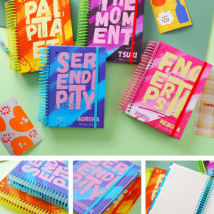 FANCY DIARY SPIRAL A/5 NO.3002-4-DEPAI