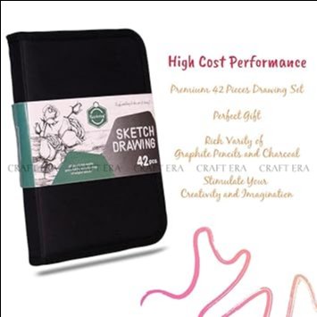 SKETCH DRAWING 42 PCS SET NO.LVDS-0042 - Image 3