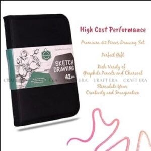 SKETCH DRAWING 42 PCS SET NO.LVDS-0042