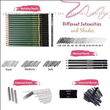 SKETCH DRAWING 42 PCS SET NO.LVDS-0042 - Image 5