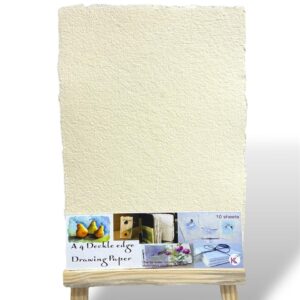 DECKLE EDGE DRAWING  PAPAR A/4 (10SHEETS)-KK