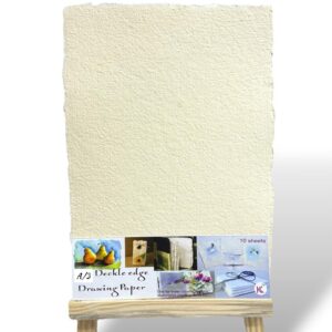 DECKLE EDGE DRAWING  PAPAR A/3 (10SHEETS)-KK