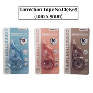 CORRECTION TAPE NO.K-65 (10 METER)