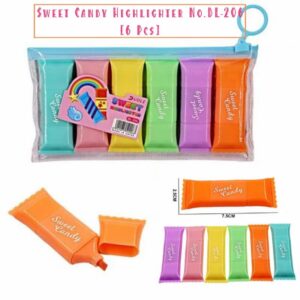 FANCY HIGHLIGHTER SWEET CANDY SHAPE NO.DL-206