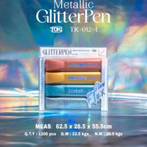 METALLIC GLITTER HIGHLIGHTER NO.TK-012-4