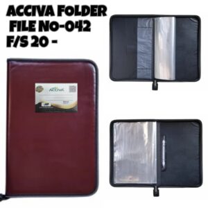 ACCIVA FOLDER FILE NO-042 F/S 20 - SUDARSHAN