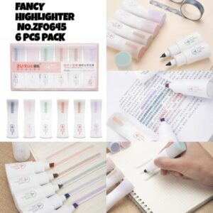 FANCY HIGHLIGHTER LIPSTICK SHAPE NO.ZF0645