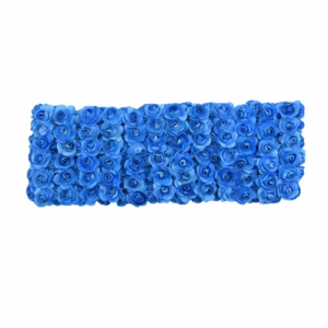 PAPER FLOWER SMALL (144 PCS) - SKY BLUE