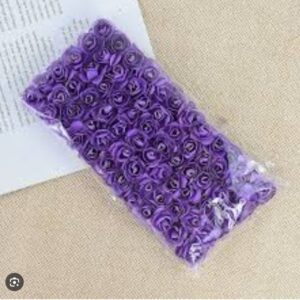PAPER FLOWER SMALL (144 PCS) - VIOLET