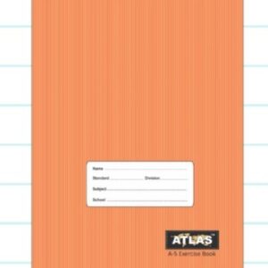 A5 NOTE BOOK 64 PAGES -ATLAS