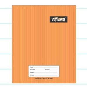 BROWN NOTE BOOK 64 PAGES -ATLAS