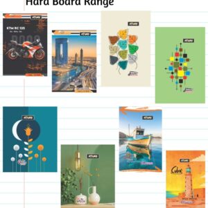 F/S LONG BOOK H/B 240 PAGES -ATLAS