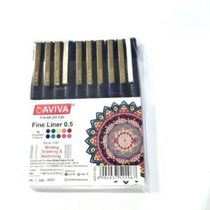 FINE LINER PEN (10)-AVIVA