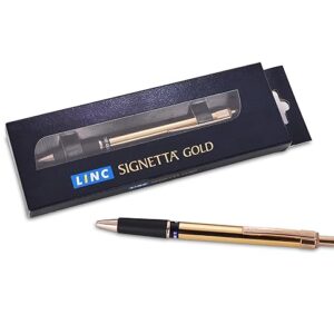 SIGNETA GOLD BALL PEN (40)-LINC