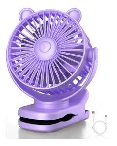 MINI HANDHELD FAN WITH CLIP NO.HR-6135