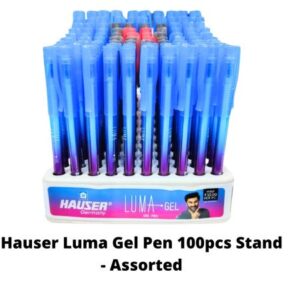 LUMA GEL PEN (100PCS) STAND (10) - HAUSER