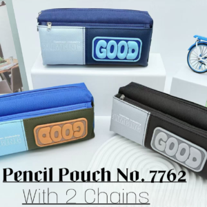 PENCIL POUCH NO.7762 (2 CHAIN)