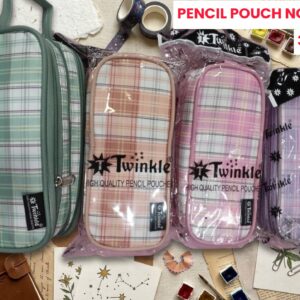 PENCIL POUCH NO.8099 (3 CHAIN) -TWINKLE
