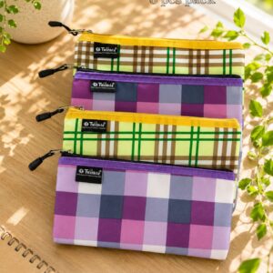 ZIPPER POUCH PRINTED MIX (1 CHAIN)-TWINKLE