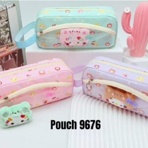 PENCIL POUCH HEAVY NO.9676 (2 CHAIN)
