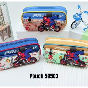PENCIL POUCH HEAVY NO.59503 (2 CHAIN)
