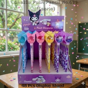 DHAKKA PENCIL SANRIO SEQUENCE.611(48PCS)