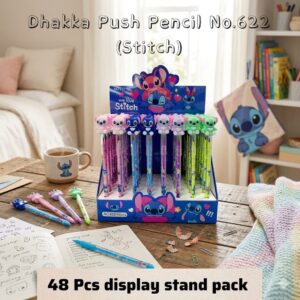 DHAKKA PENCIL STITCH NO.622(48PCS)