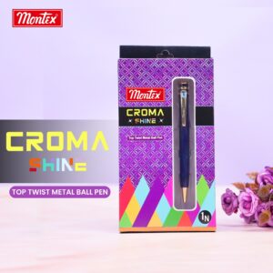 CROMA SHINE BALL PEN (125) - MONTEX