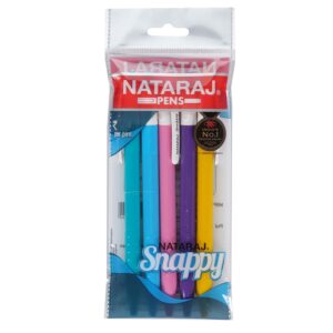 SNAPPY BALL PEN (25) - NATRAJ