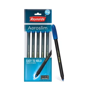AEROSLIM BALL PEN (5) - REYNOLDS
