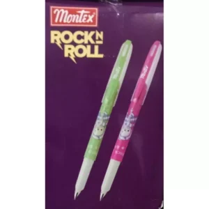 ROCK N ROLL FOUNTAIN PEN (50) - MONTEX