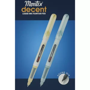 DECENT FOUNTAIN PEN (50) - MONTEX