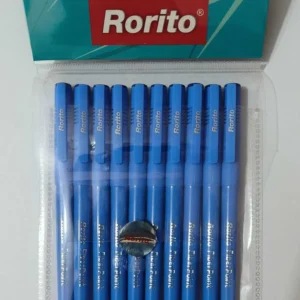 FIBER POINT GEL PEN (10) - RORITO