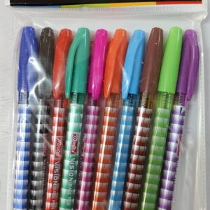 VISION 10 COL BALL PEN (10) - MONTEX