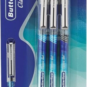 BUTTERFLO CLASSIC GEL PEN (20)-REYNOLDS