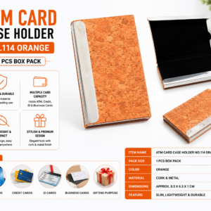 ATM CARD CASE HOLDER NO. 114