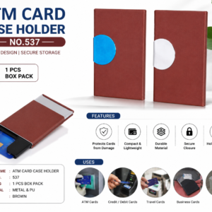 ATM CARD CASE HOLDER NO. 537