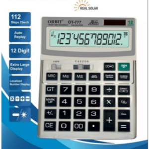 OT-777 CALCULATOR-ORBIT