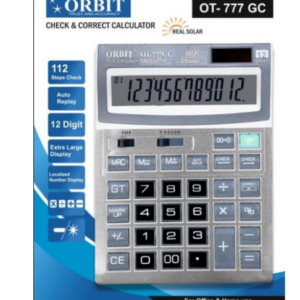 OT-777GC CALCULATOR-ORBIT