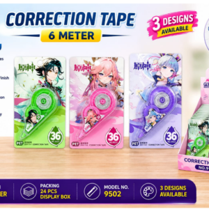 CORRECTION TAPE NO.9502 (6 METER)