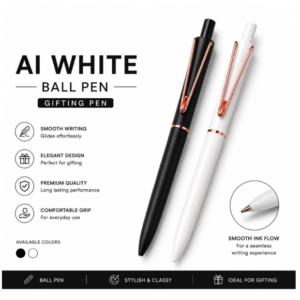 AI WHITE BALL PEN
