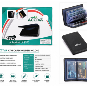 ACCIVA ATM CARD HOLDER NO.040 (200)