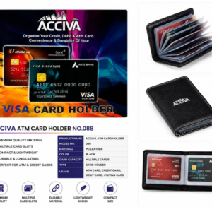 ACCIVA ATM CARD HOLDER NO.088 (388)