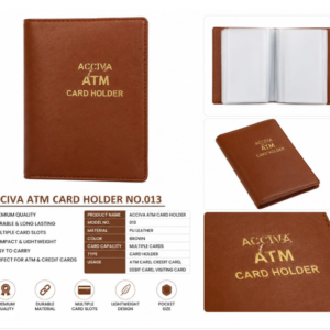 ACCIVA ATM CARD HOLDER NO.013 (80)