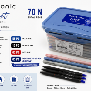 FROST BALL PEN (10)-PENTONIC