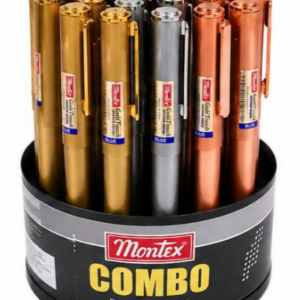 COMBO BALL POINT PEN (50 PCS STAND)(10)-MONTEX