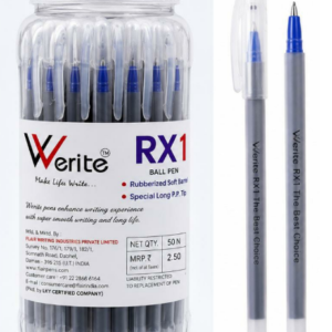 RX1 BALL PEN (25 PCS JAR) (5)-LKY